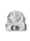 Chrome Hearts CH Beanie White
