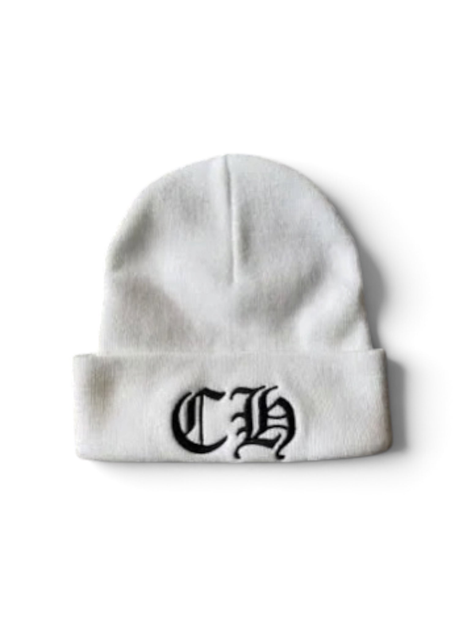 Chrome Hearts CH Beanie White