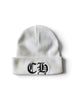 Chrome Hearts CH Beanie White
