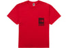 Supreme The North Face Printed Pocket Tee Red