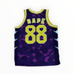 BAPE Color Camo Basketball Tank Top (SS20) Purple