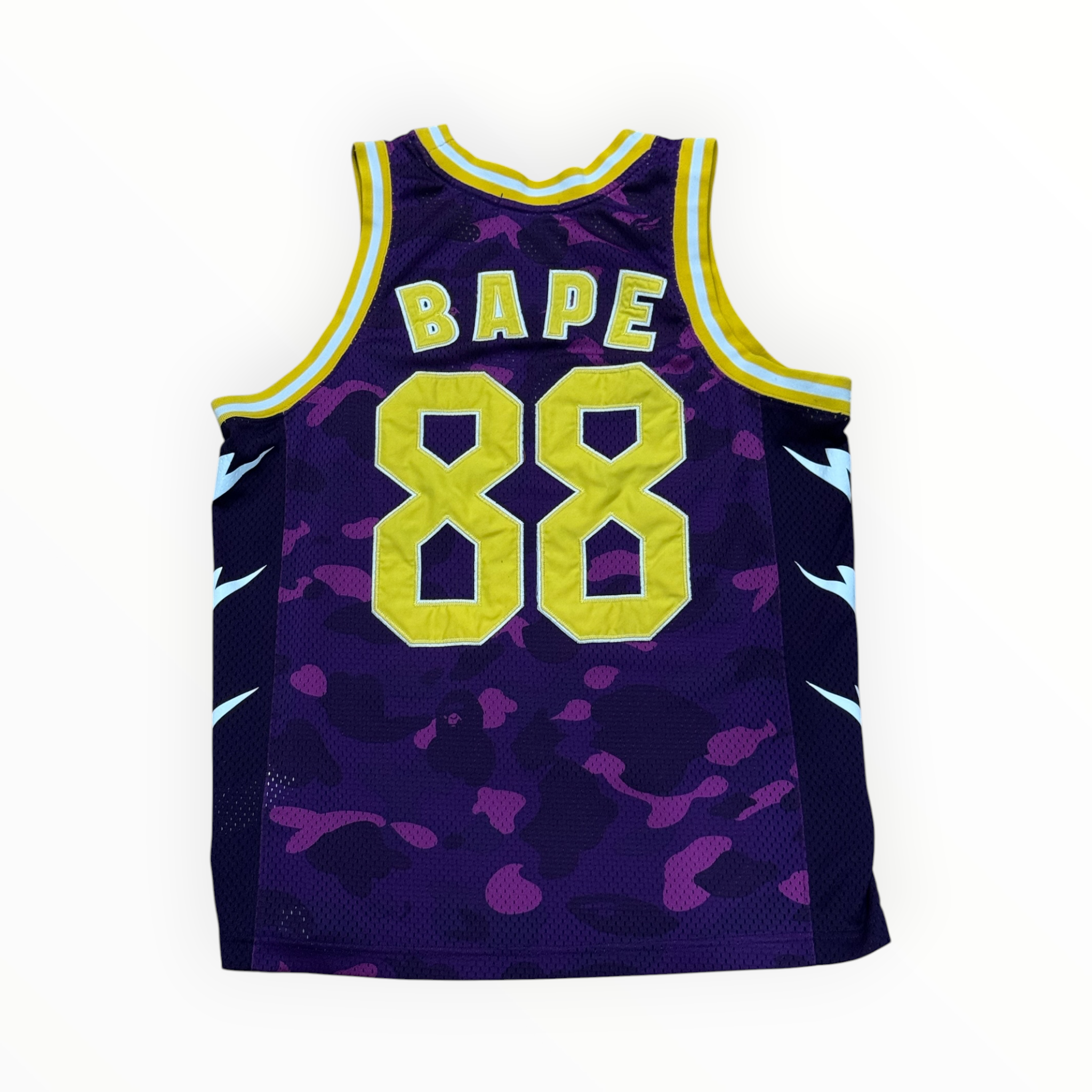 BAPE Color Camo Basketball Tank Top (SS20) Purple