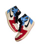 Jordan 1 Retro High Fearless UNC Chicago