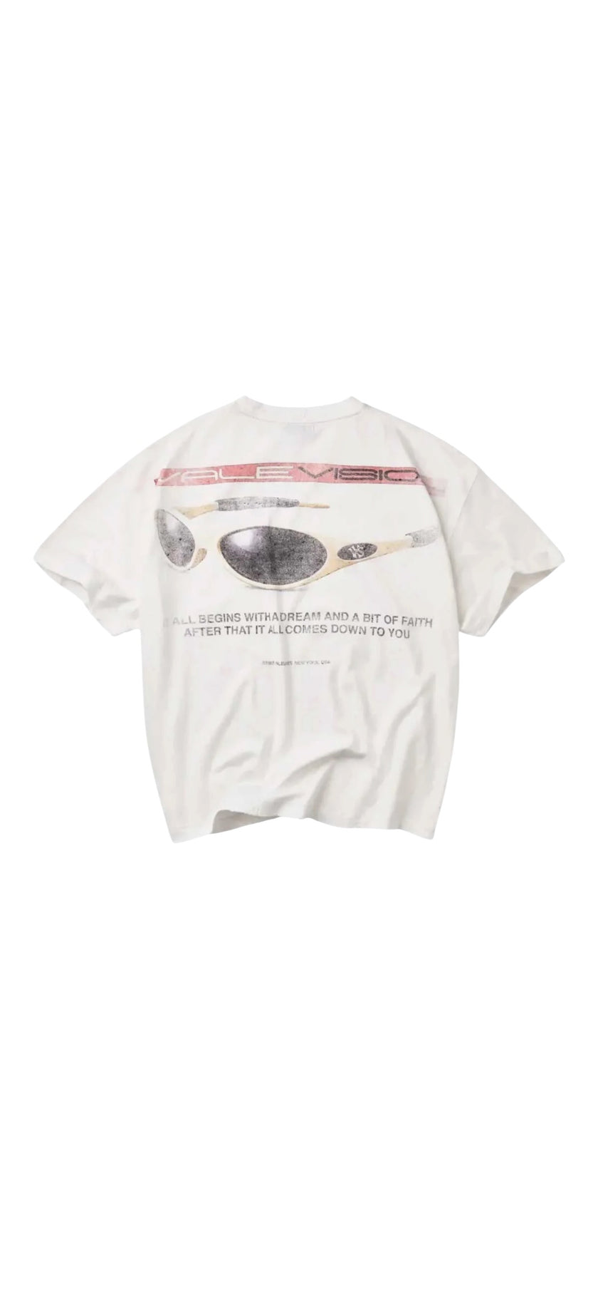Vale Forever Vision Tee White
