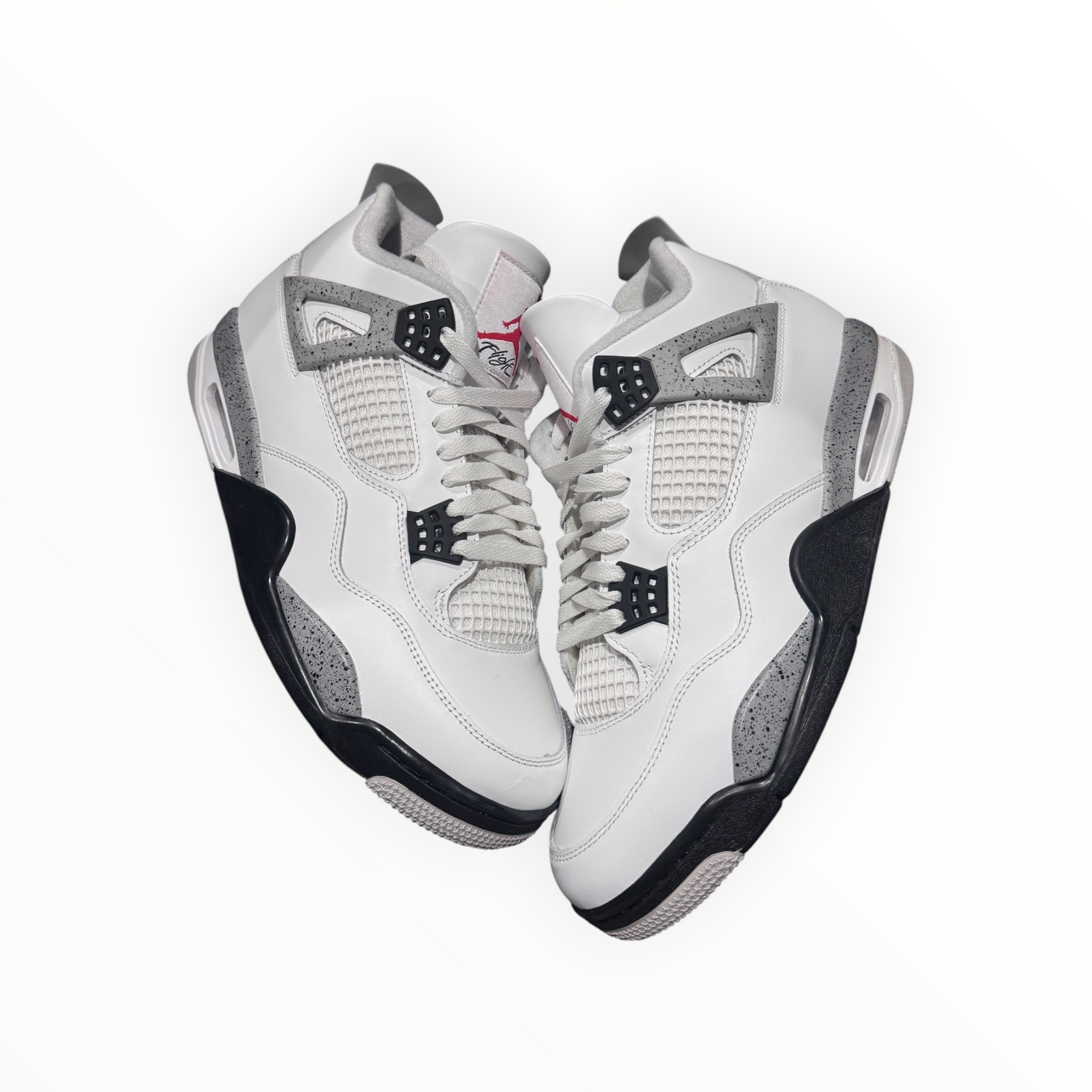 Jordan 4 Retro White Cement (2025)