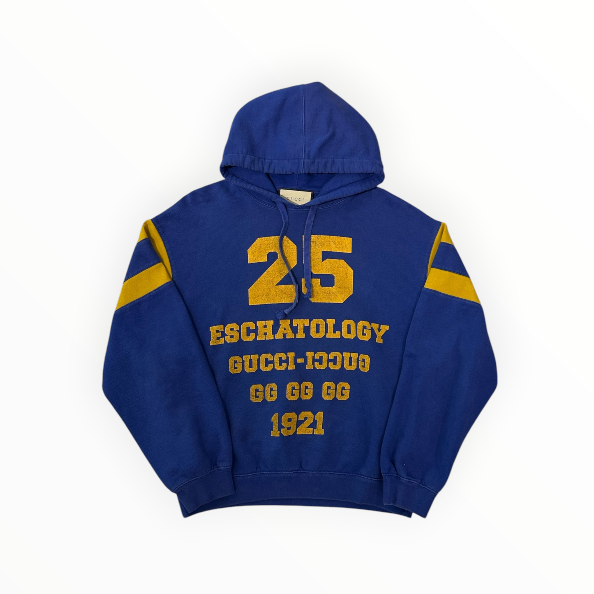 Gucci 25 Eschatology Hoodie Blue