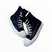Rick Owens Leather High Top Black