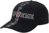 Supreme Cross 6-Panel Cap Black