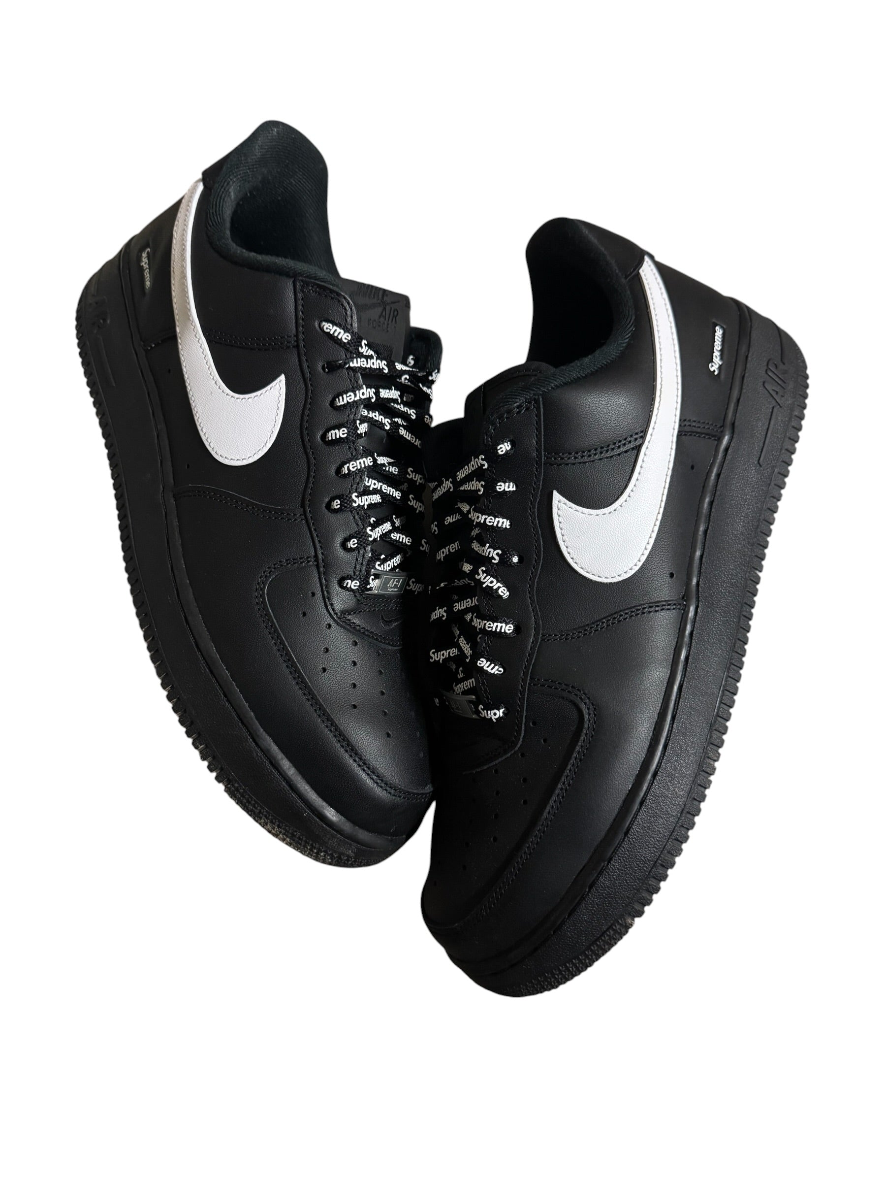 Nike Air Force 1 Supreme Black/White