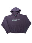 Enfants Riches Deprimes Burgundy & White Classic Logo Hoodie