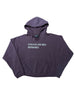 Enfants Riches Deprimes Burgundy & White Classic Logo Hoodie