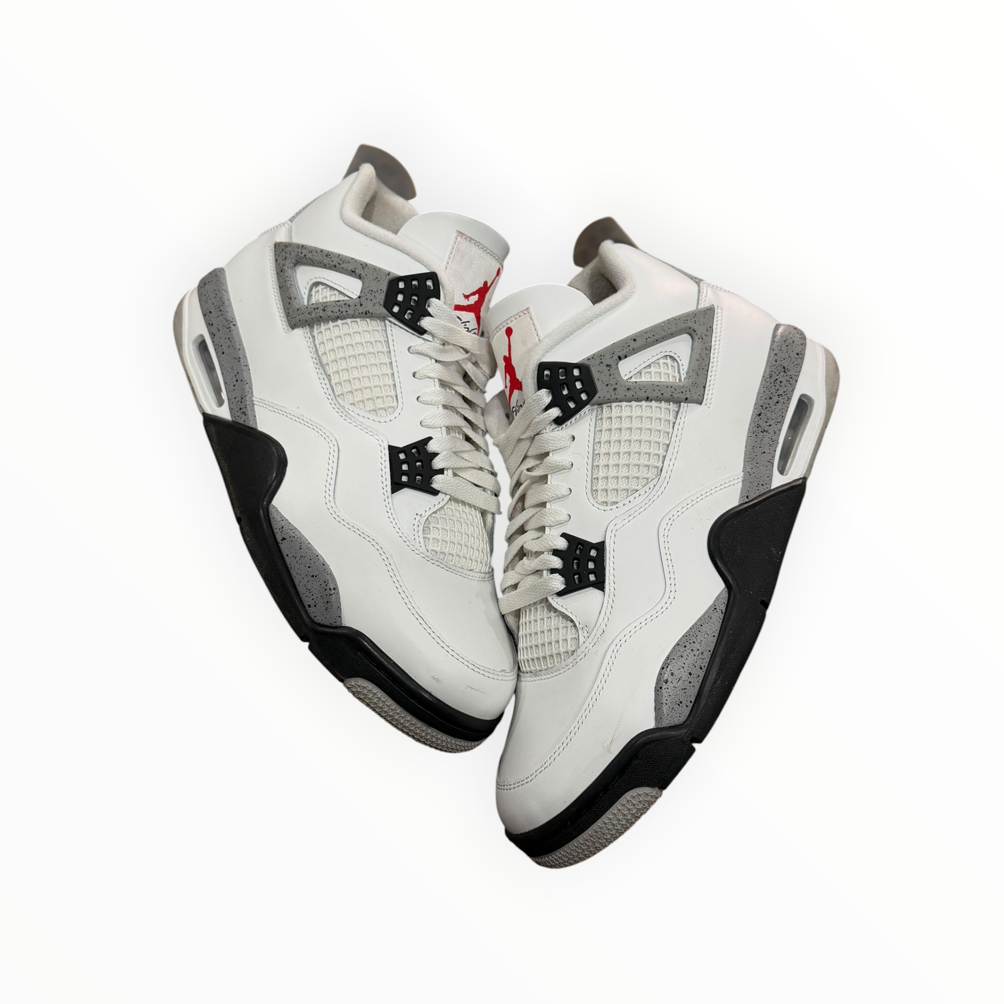 Jordan 4 Retro White Cement (2025)