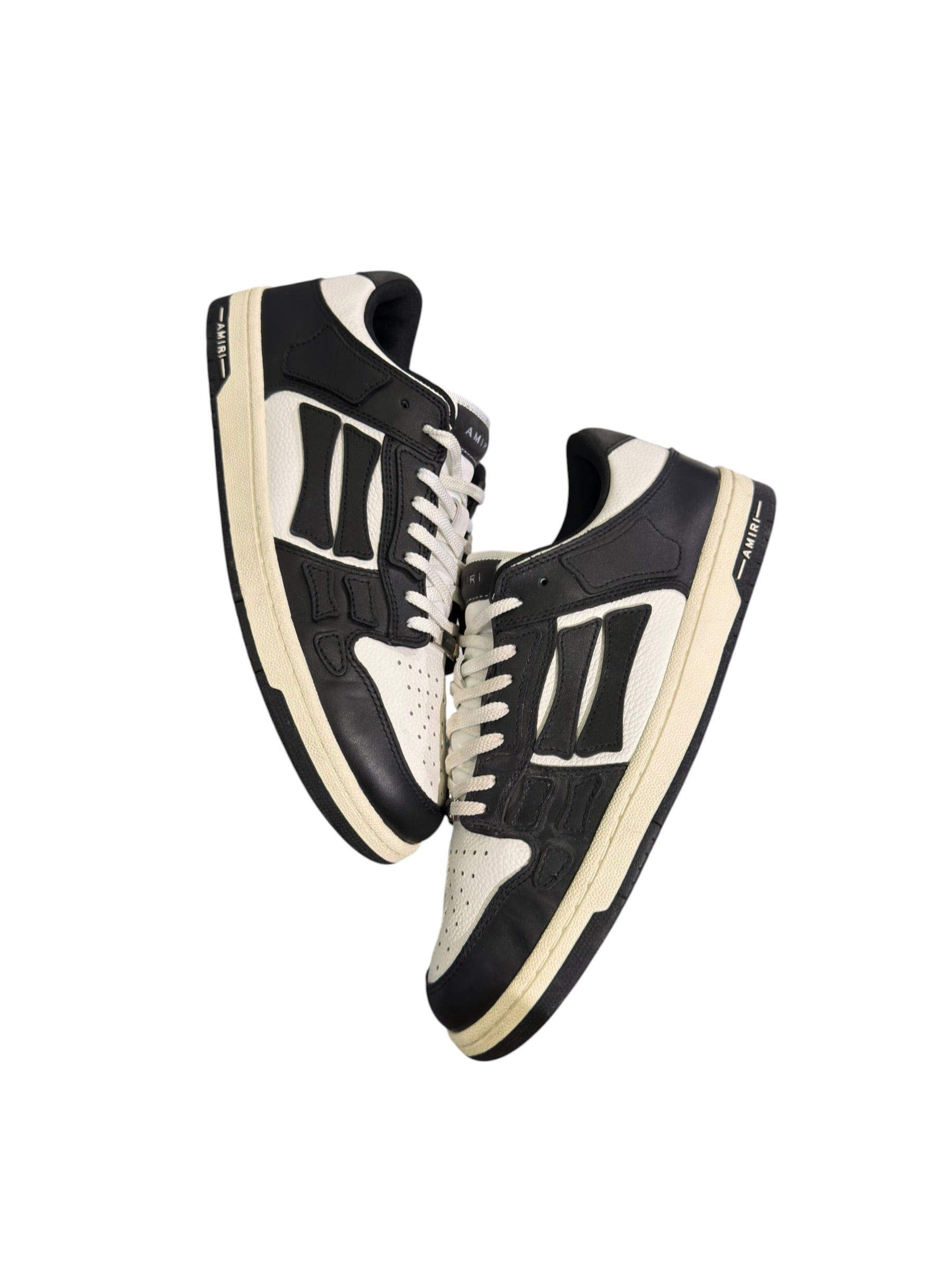 Amiri Skel Low Sneaker White/Black