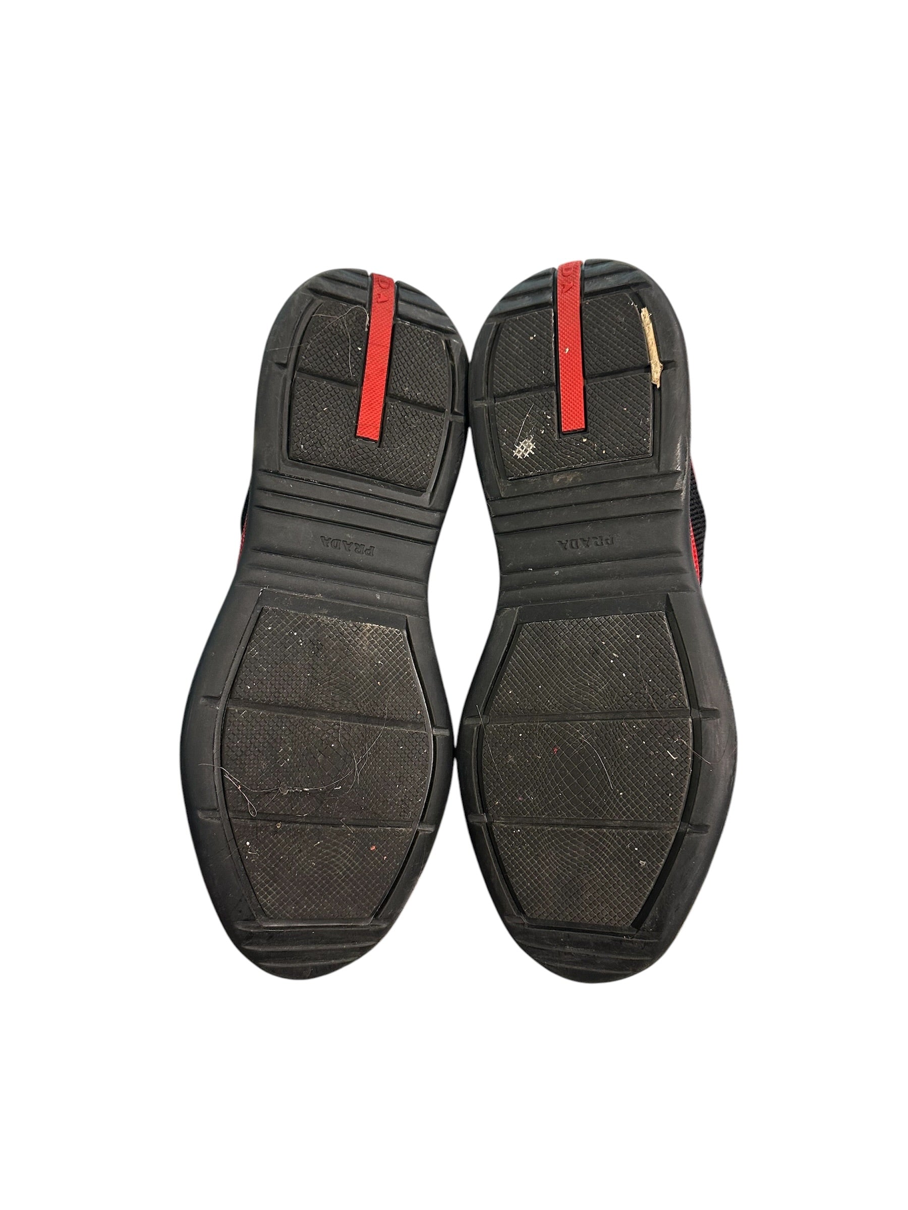 Prada American Cup Red Black