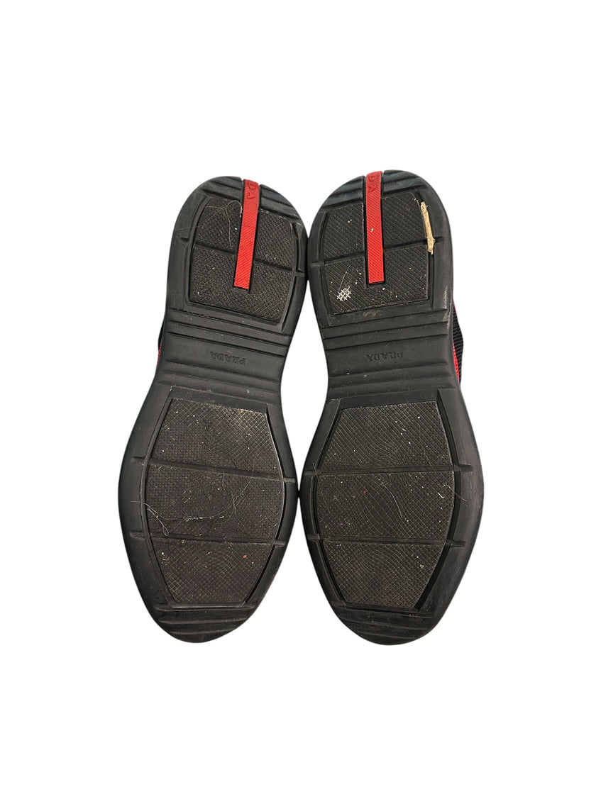 Prada American Cup Red Black