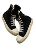 Rick Owens DRKSHDW Eyelet High Top Black