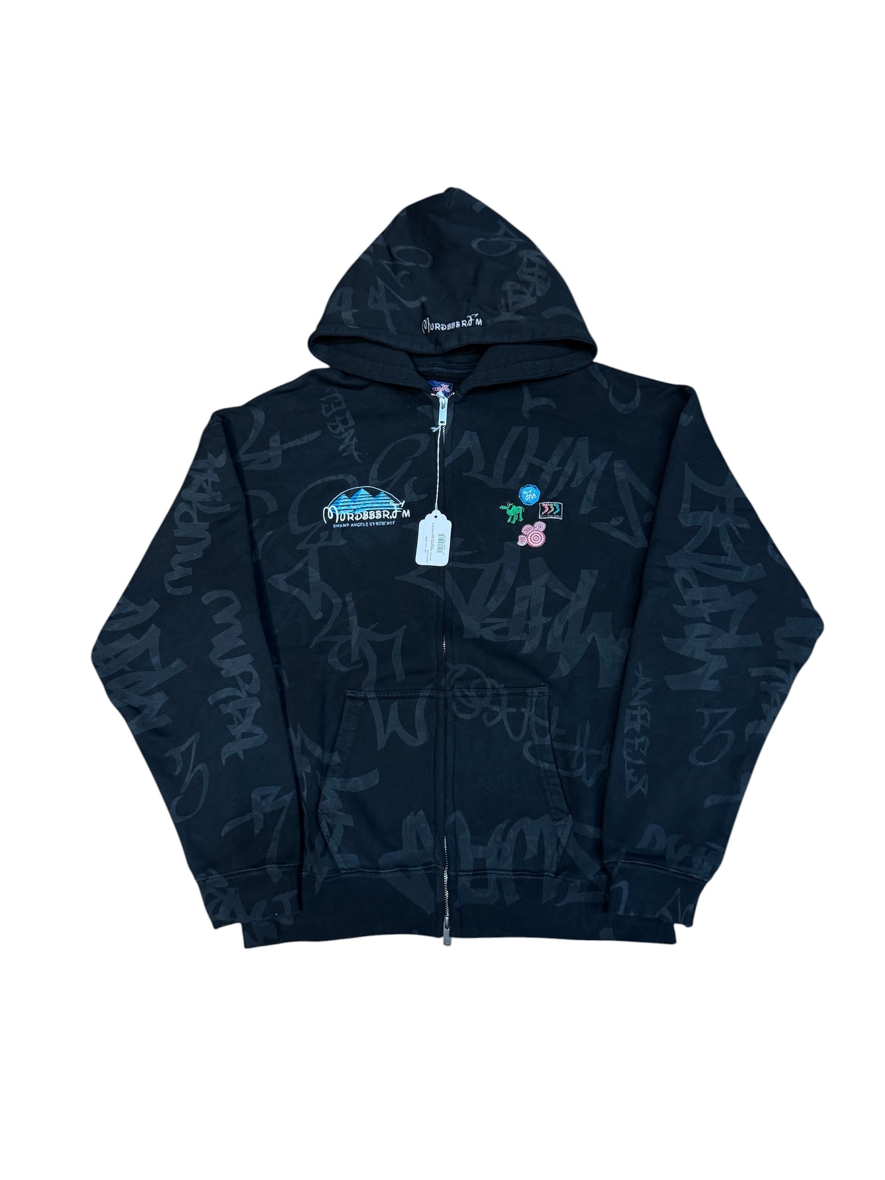Murd333r.FM Disn333 Hoodie Black