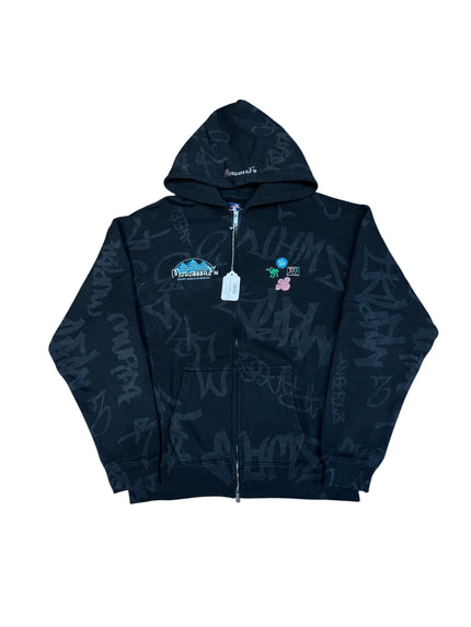 Murd333r.FM Disn333 Hoodie Black