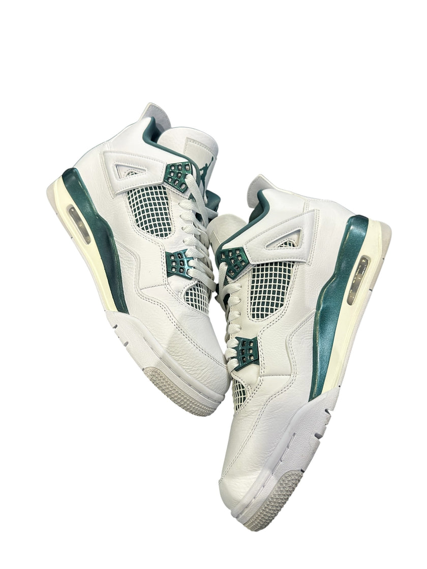 Jordan 4 Retro Oxidized Green