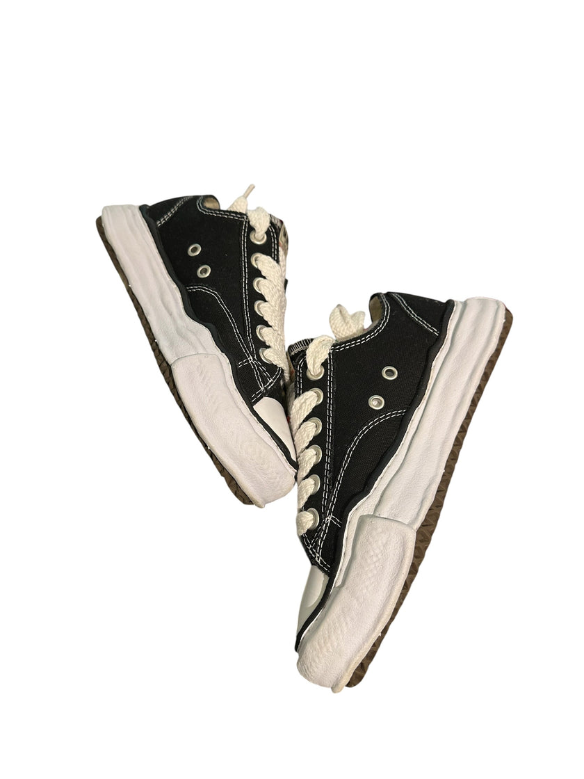 Maison Mihara Yasuhiro Peterson OG Canvas Low Black White