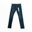 Purple Denim Black