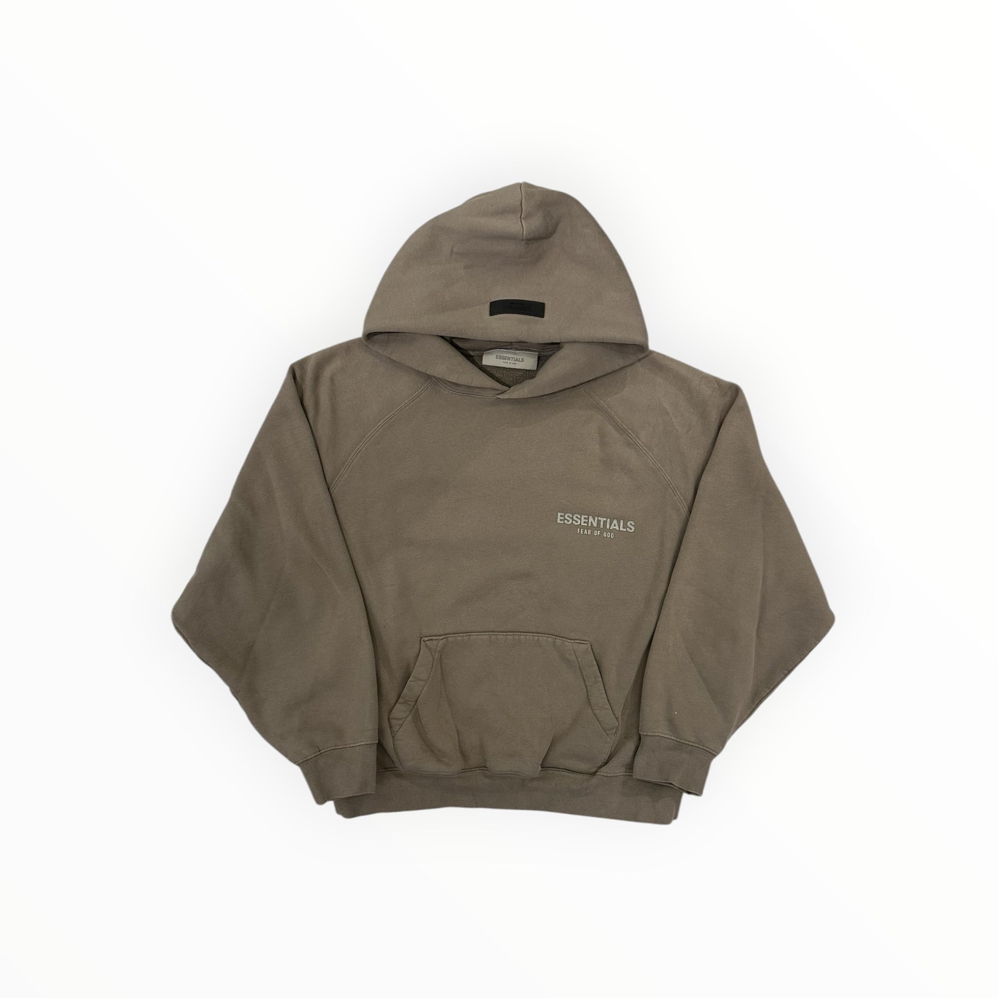 Fear of God Essential Hoodie Desert Taupe