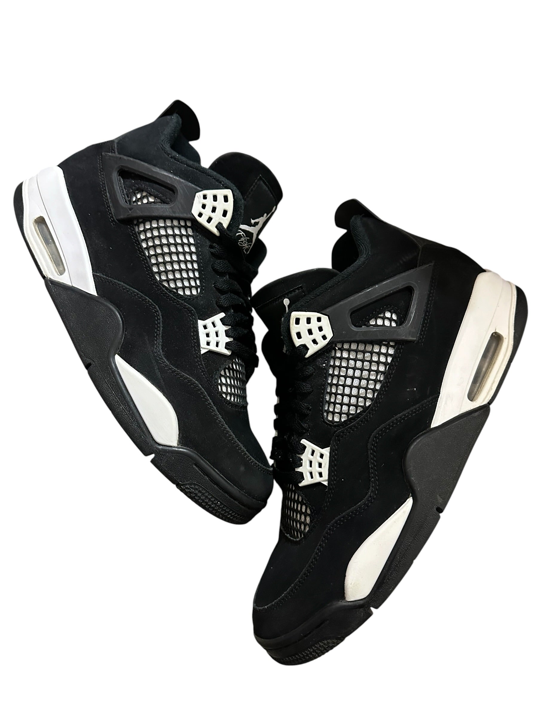 Jordan 4 Retro White Thunder