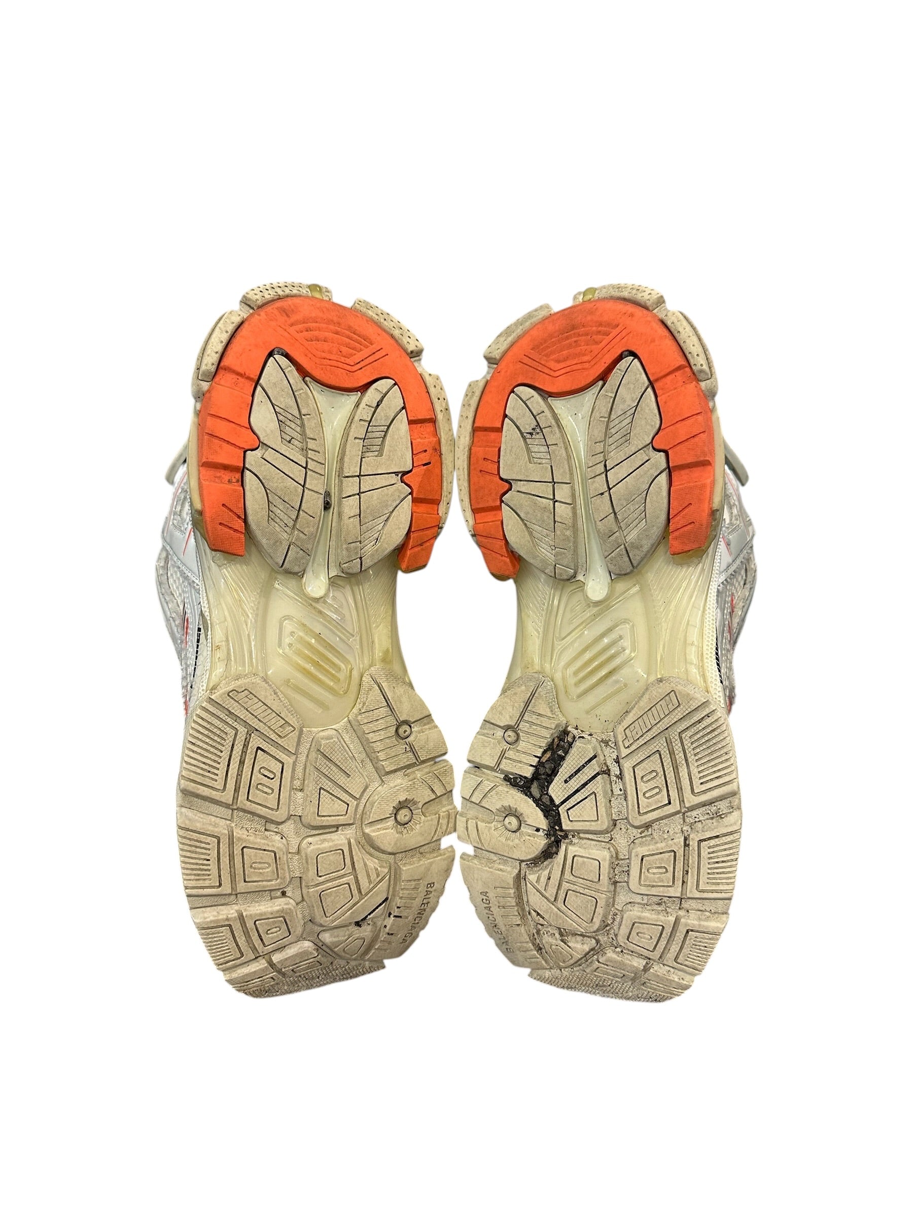 Balenciaga Runner Trainer Fluo Orange