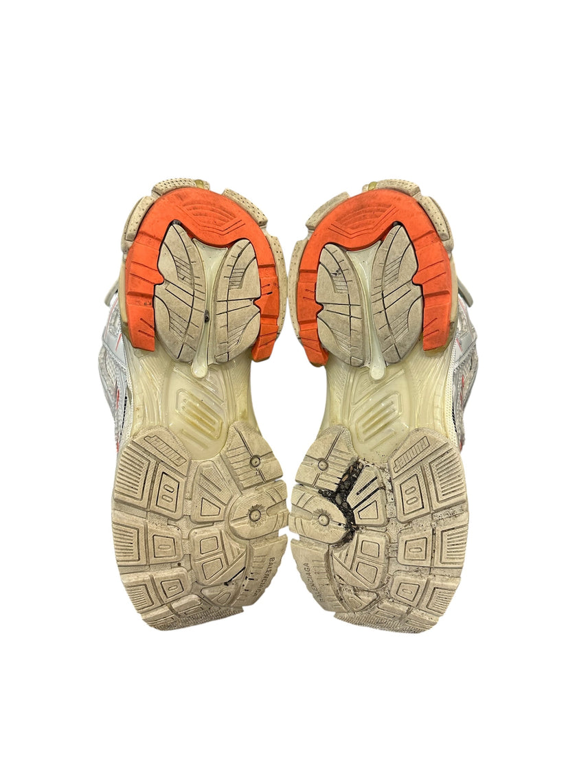 Balenciaga Runner Trainer Fluo Orange