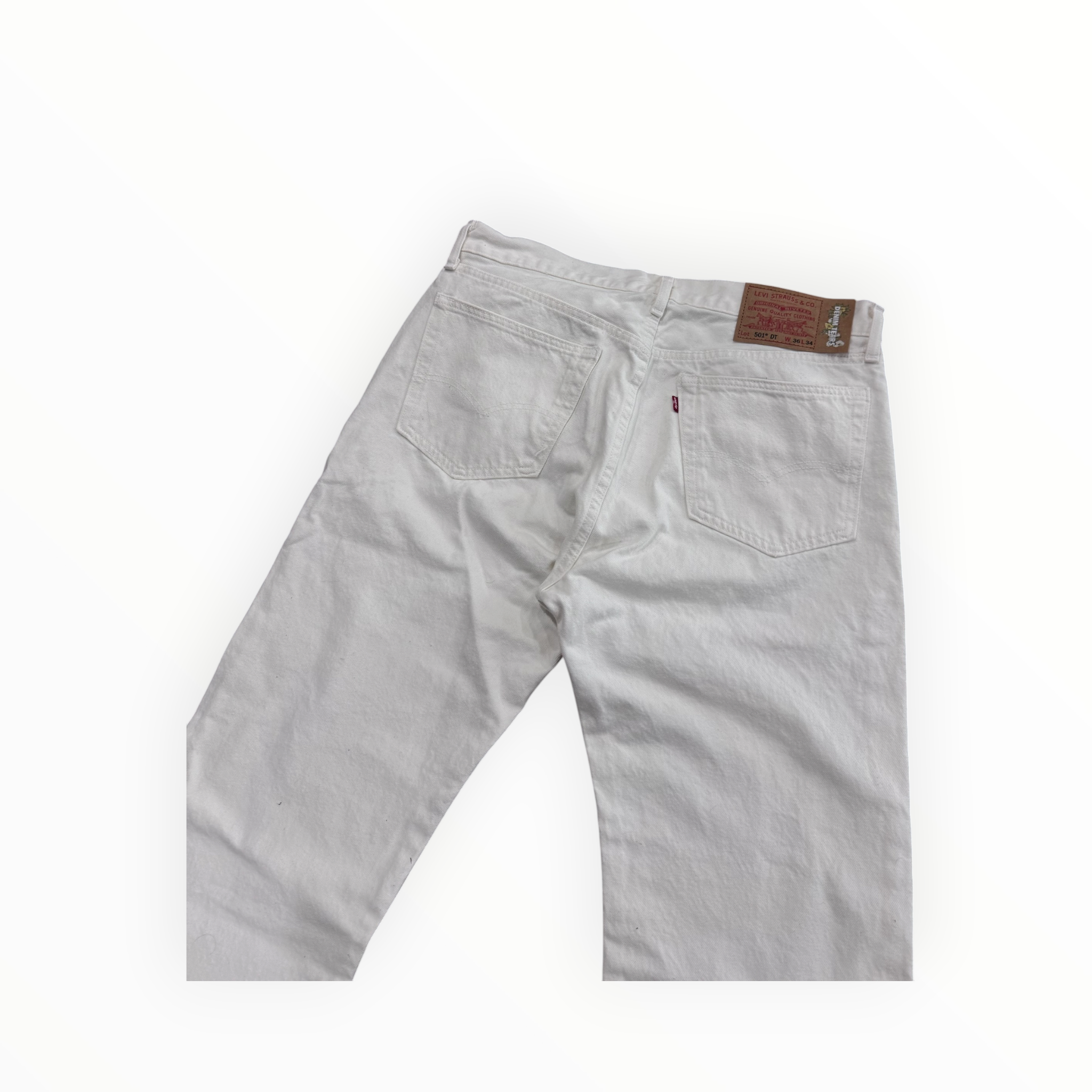 Denim Tears x Levi White Denim