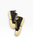 Rick Owen Lido Low Distressed Black