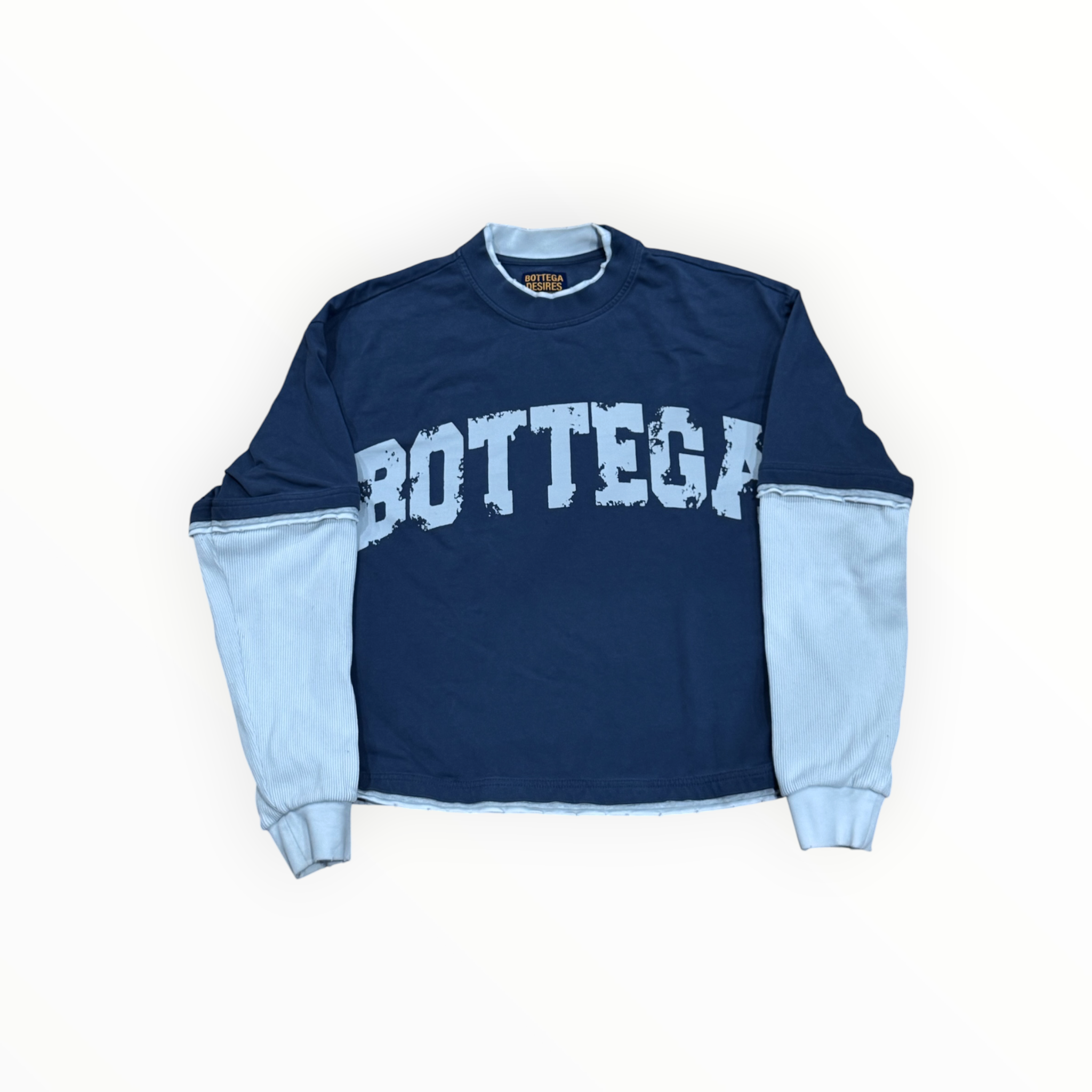 Bottega Desires Blue War Long Sleeve