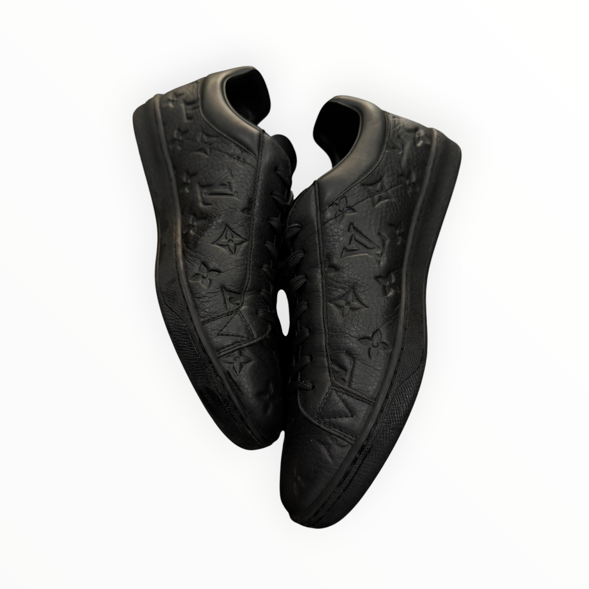 Louis Vuitton Luxembourg Leather Low Trainers