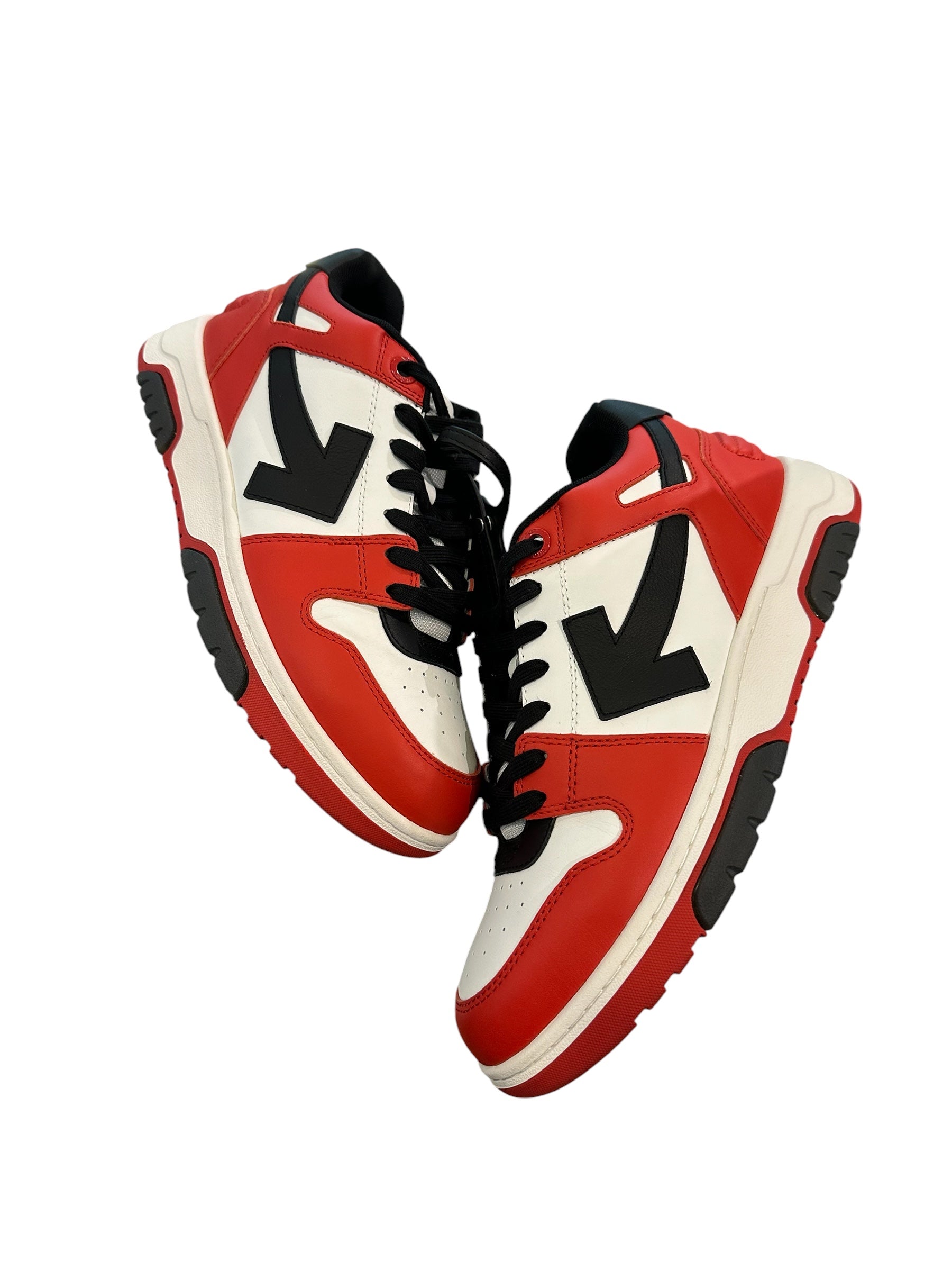 Off-White Out of Office Black/Red