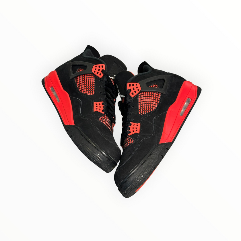 Jordan 4 Retro Red Thunder