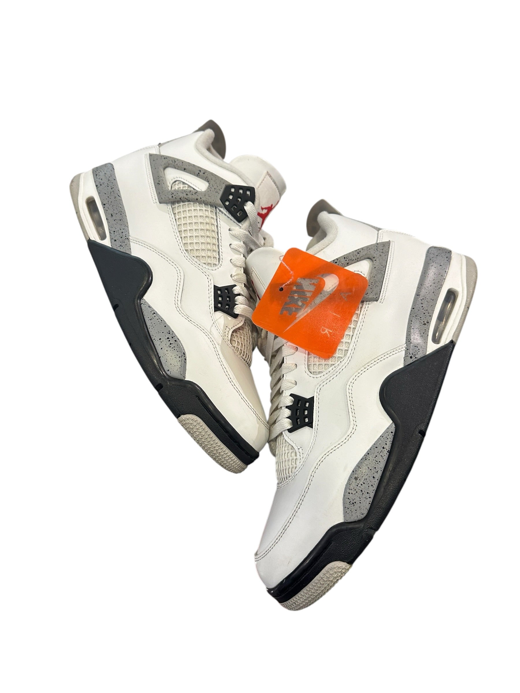 Jordan 4 Retro White Cement (2025)