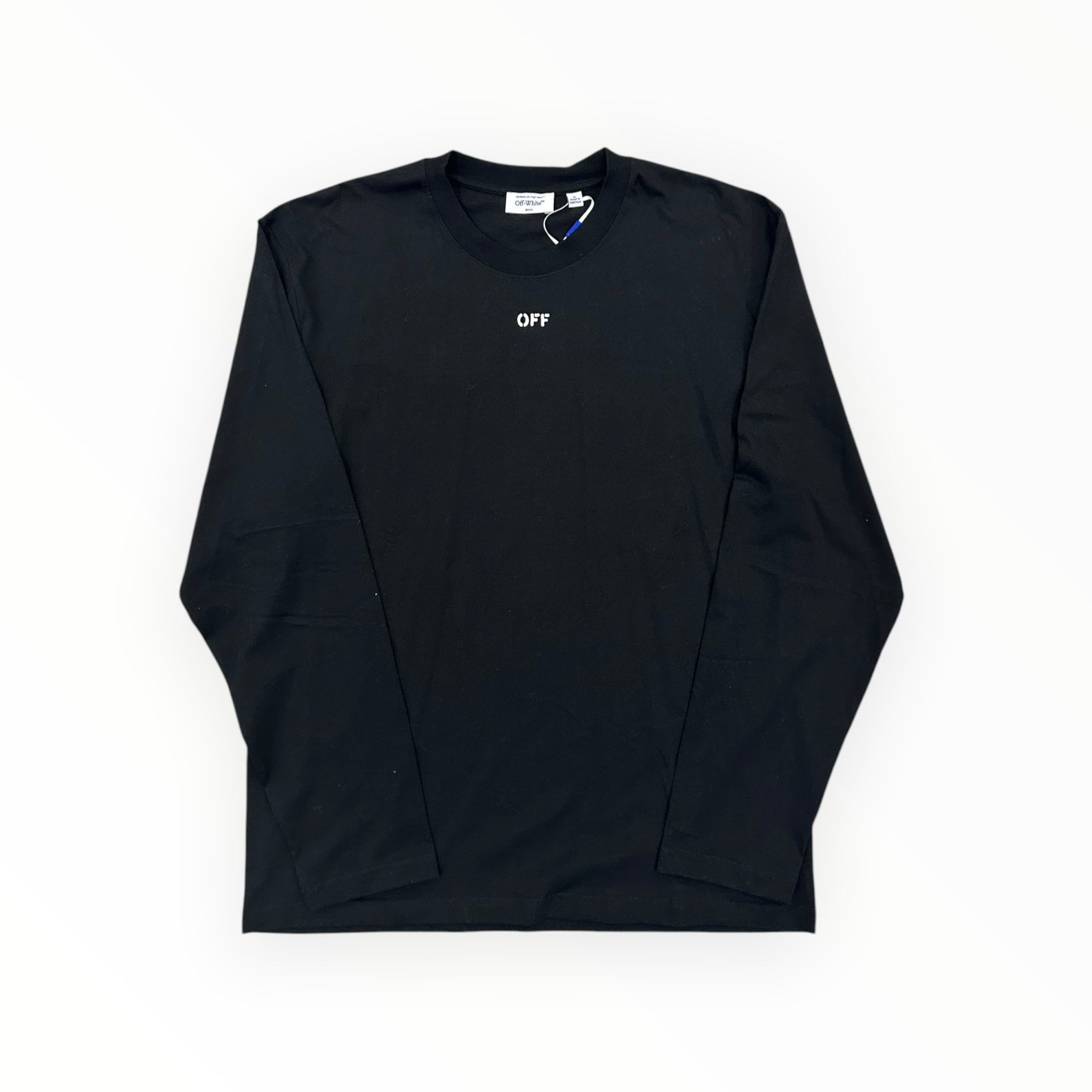 Off-White Brick Long Sleeve Black