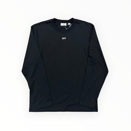 Off-White Brick Long Sleeve Black