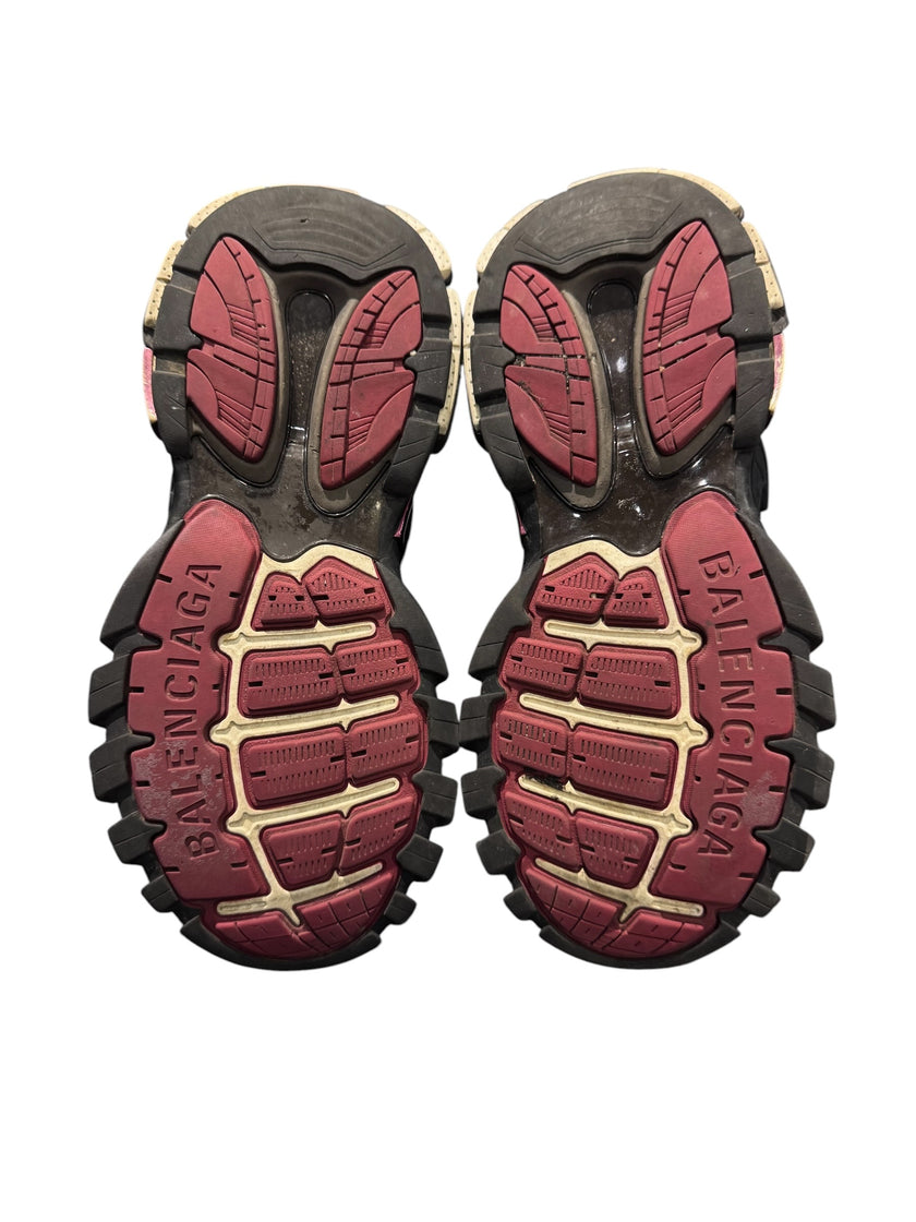 Balenciaga Track 2.0 Sneaker Black/Maroon