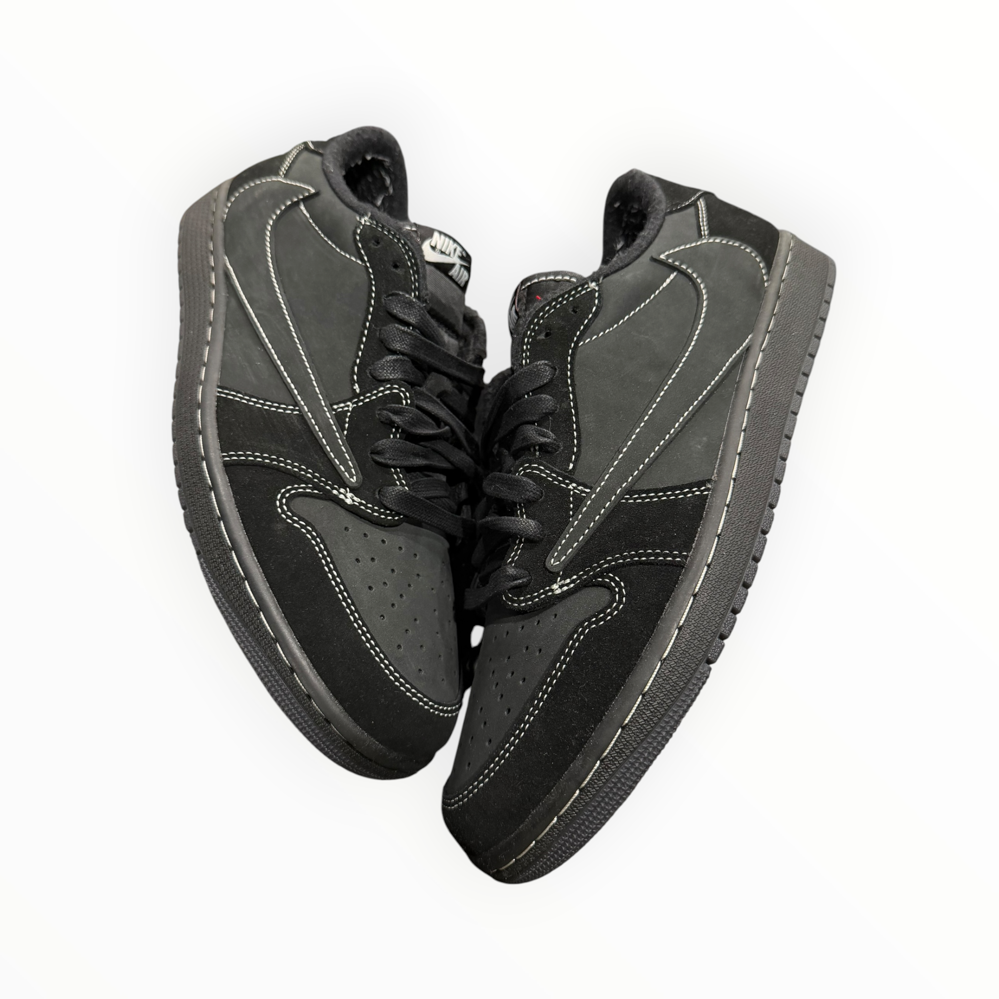 Jordan 1 Retro Low OG SP Travis Scott Black Phantom