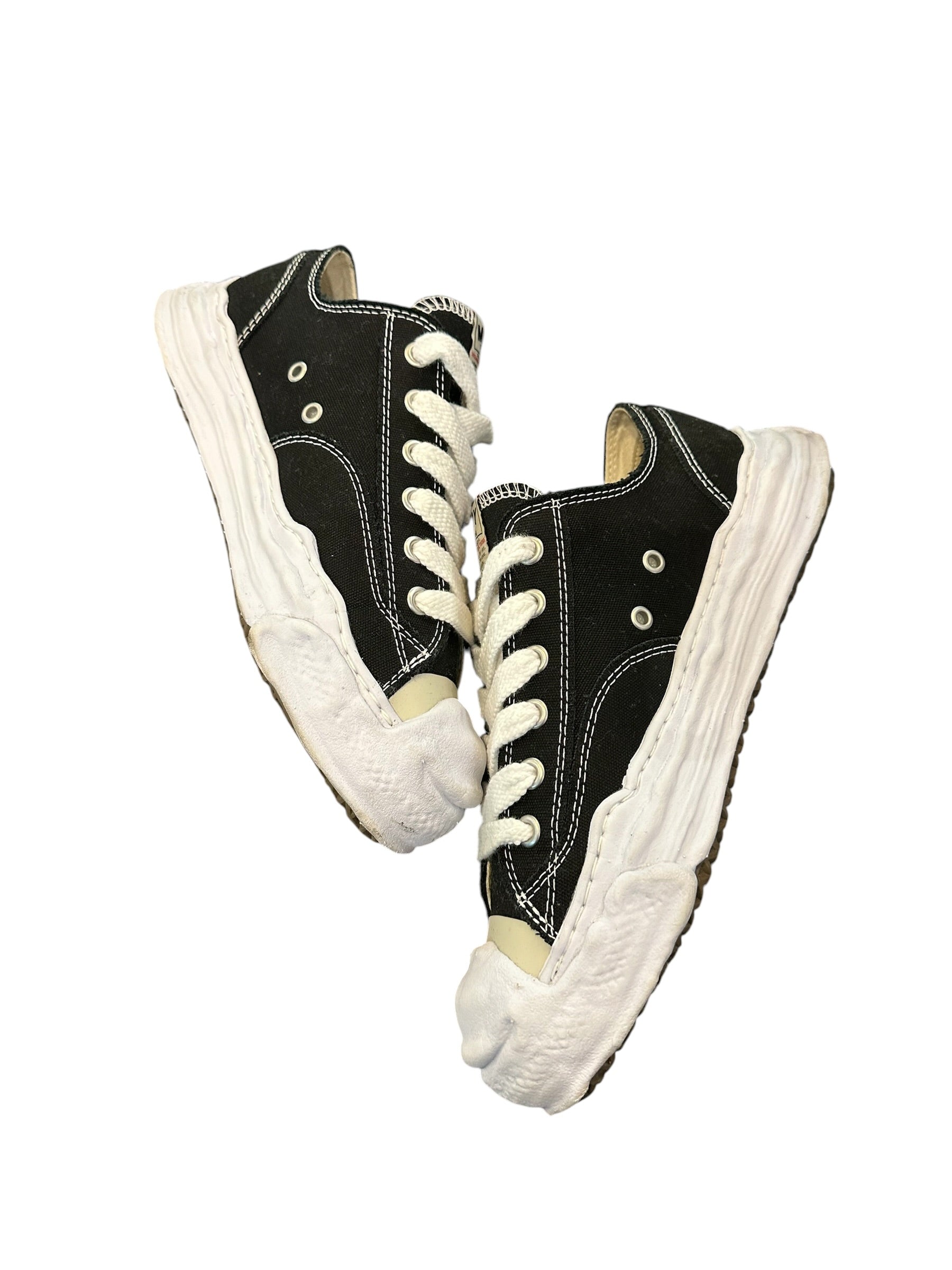 Maison Mihara Yasuhiro Hank OG Sole Canvas Low Black