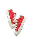 Maison Mihara Yasuhiro Hank OG Sole Canvas Low Red
