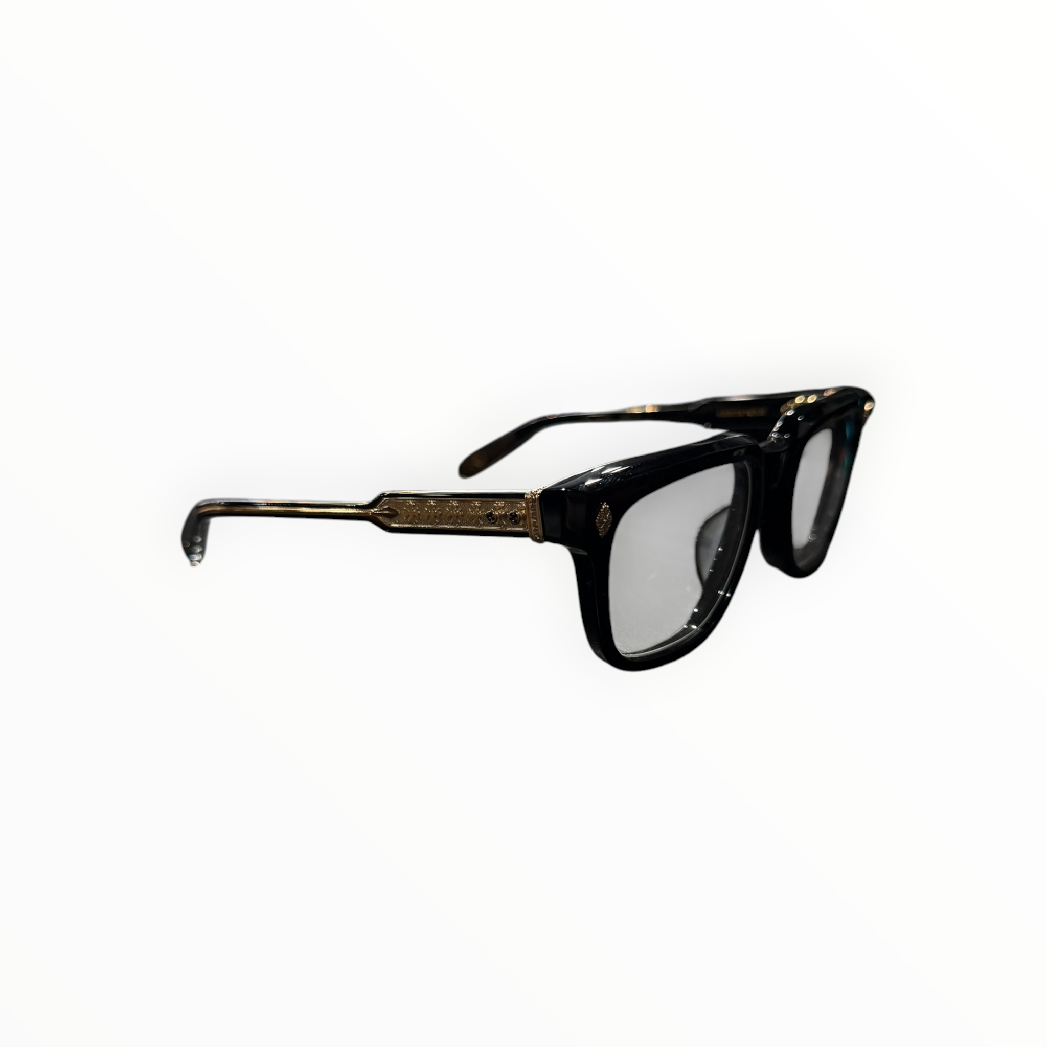 Chrome Hearts Ambidixtrous Frames Black/Gold