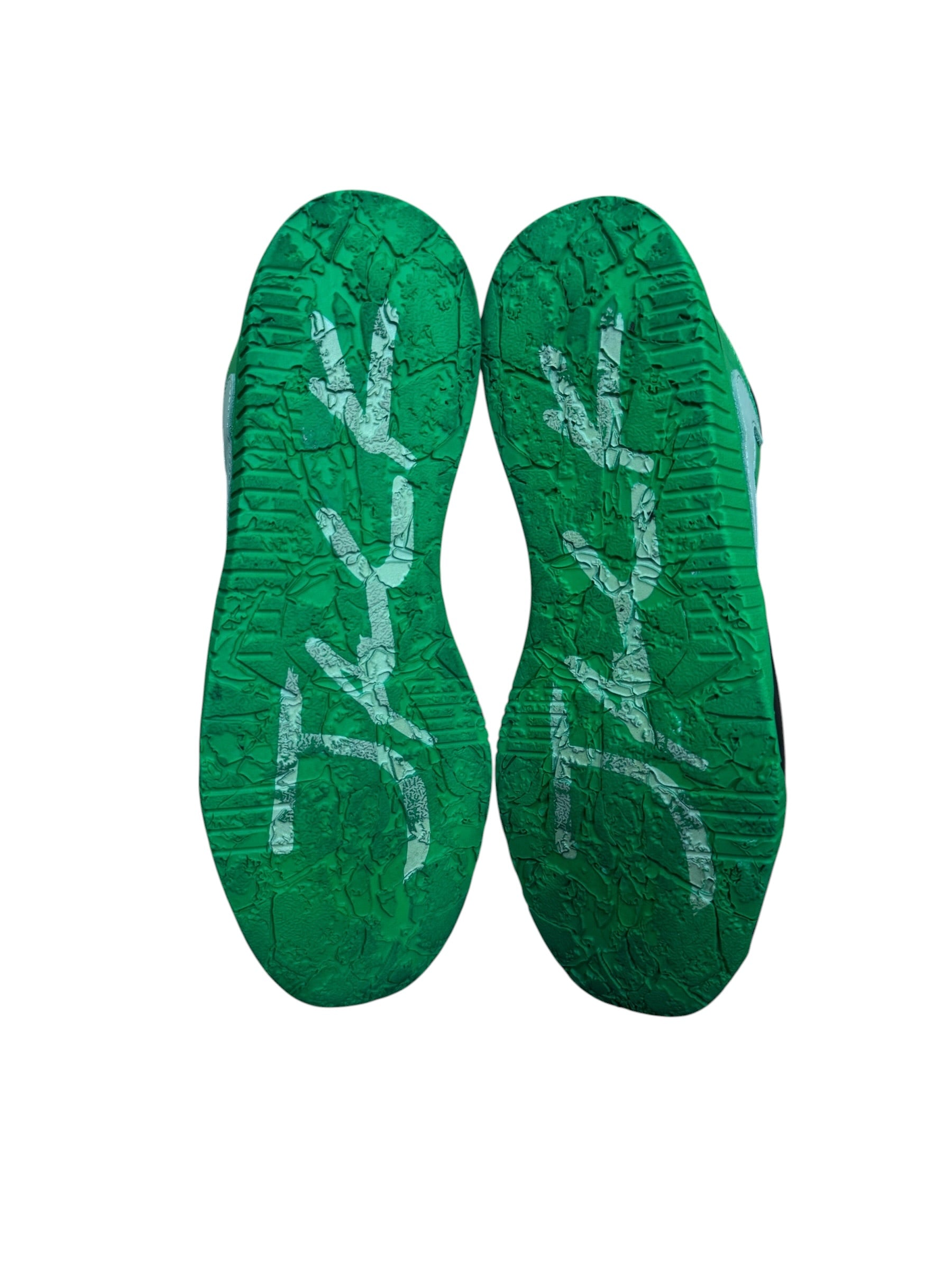 Jordan CJ1 T-Rexx Travis Scott Green Spark