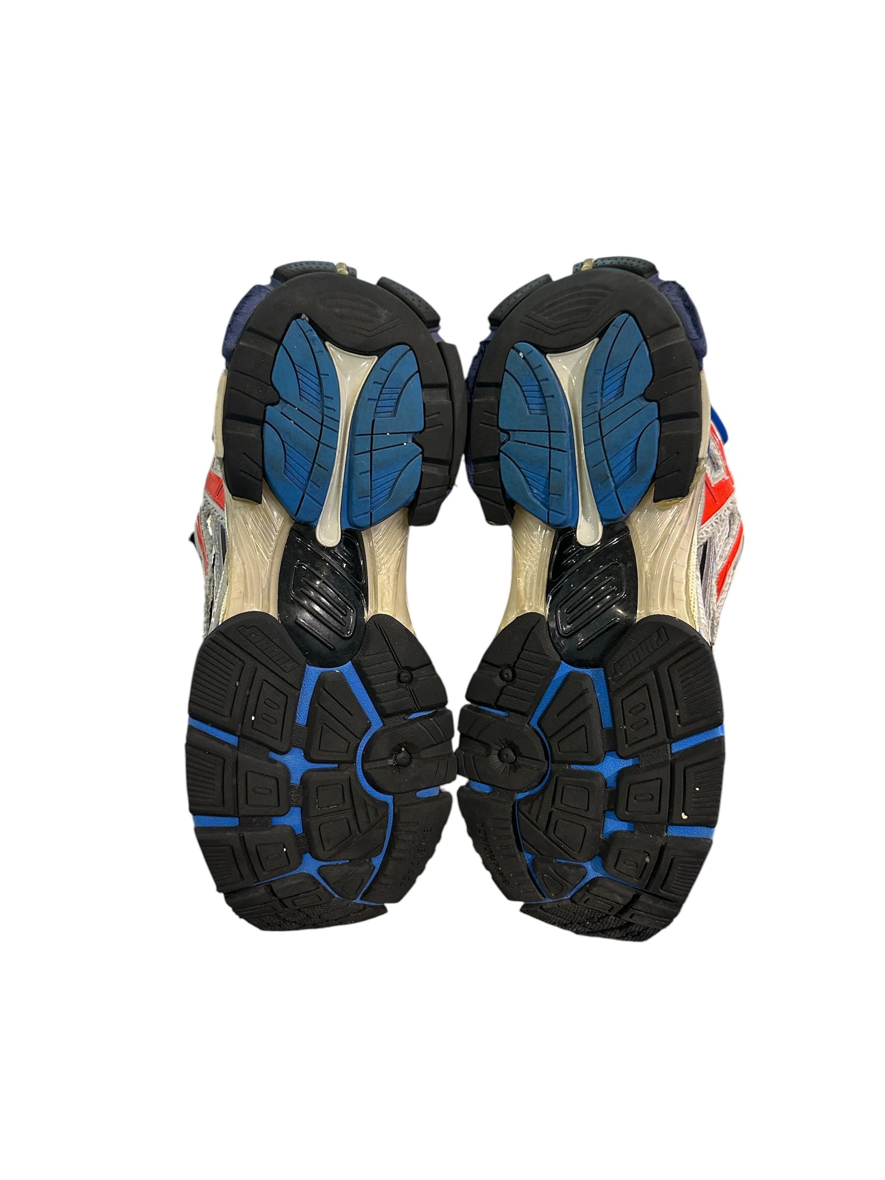 Balenciaga Runner Grey/Red/Blue