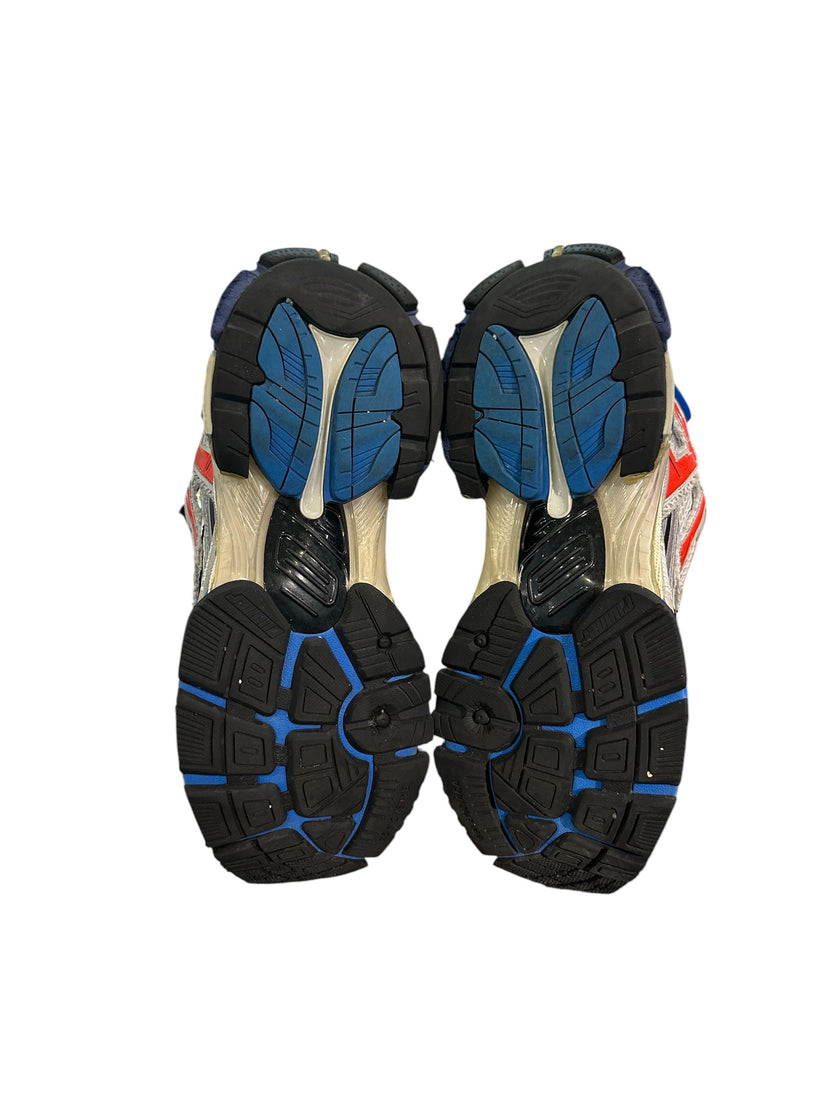 Balenciaga Runner Grey/Red/Blue