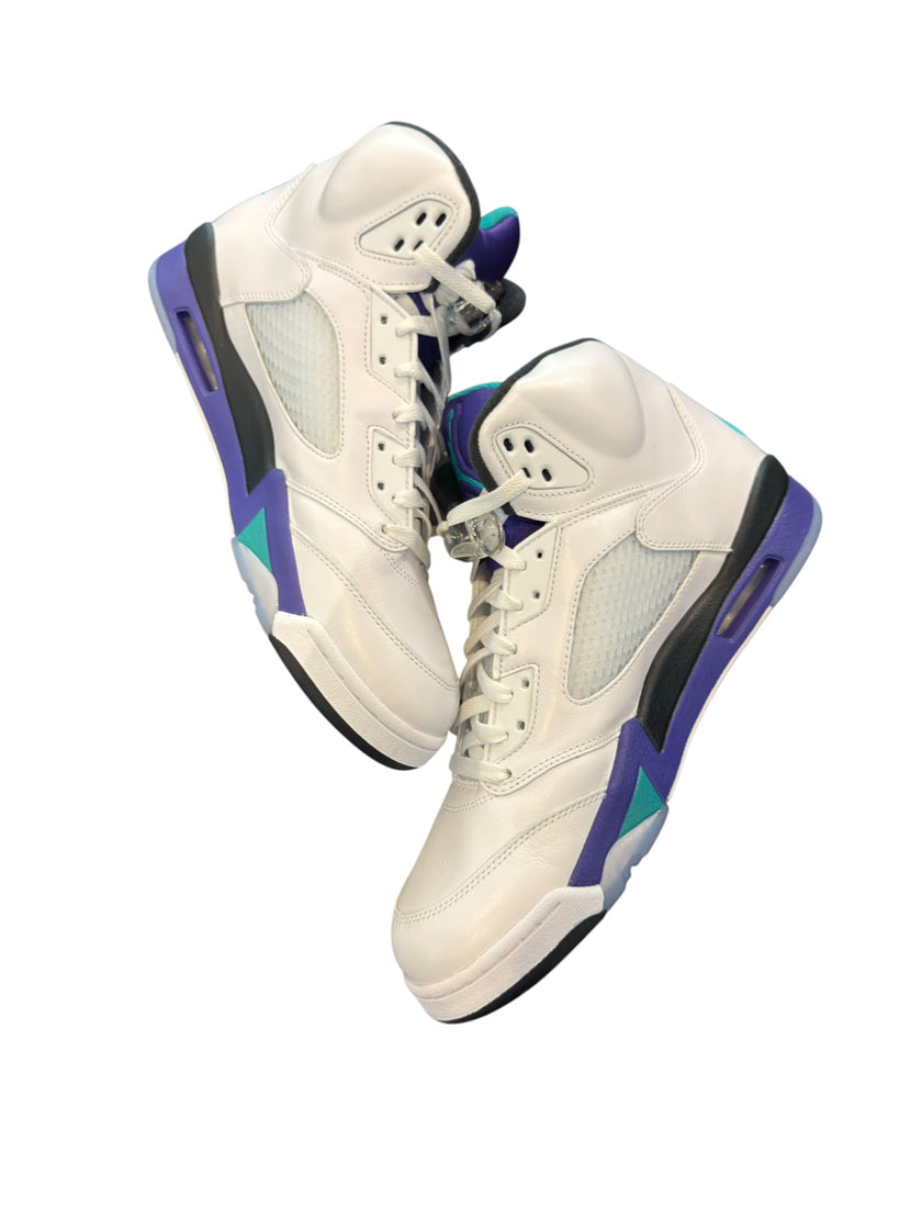 Jordan 5 Retro Grape (2025)