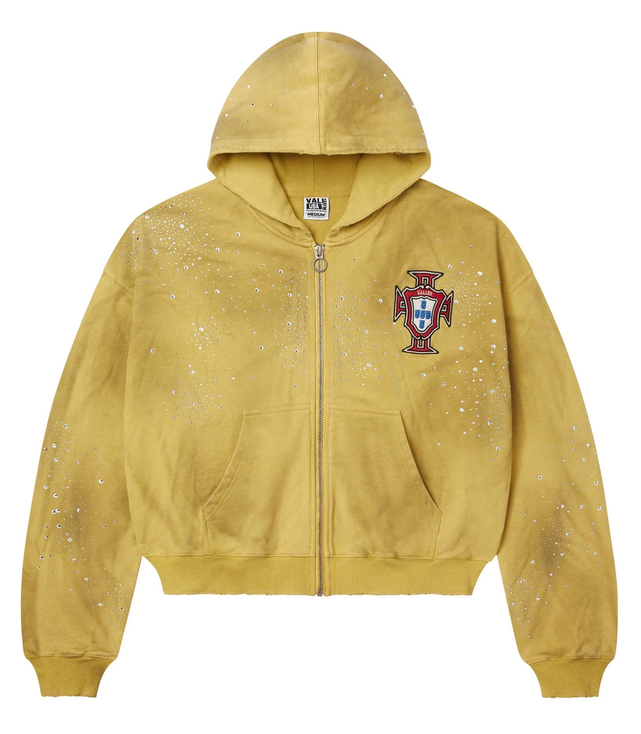 Vale Forever Sun Cluster Zip Up Hoodie