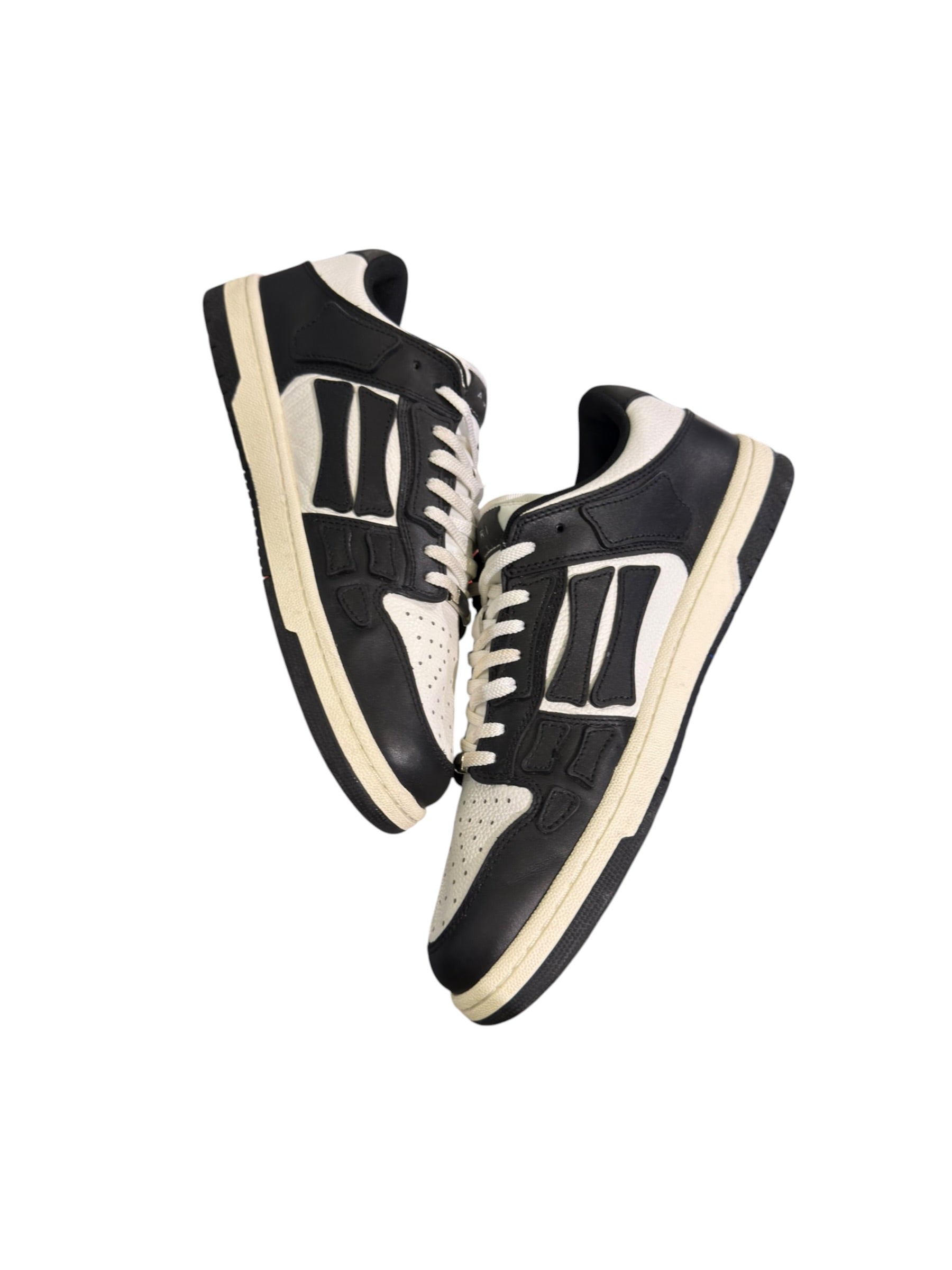 Amiri Skel Low Sneaker White/Black
