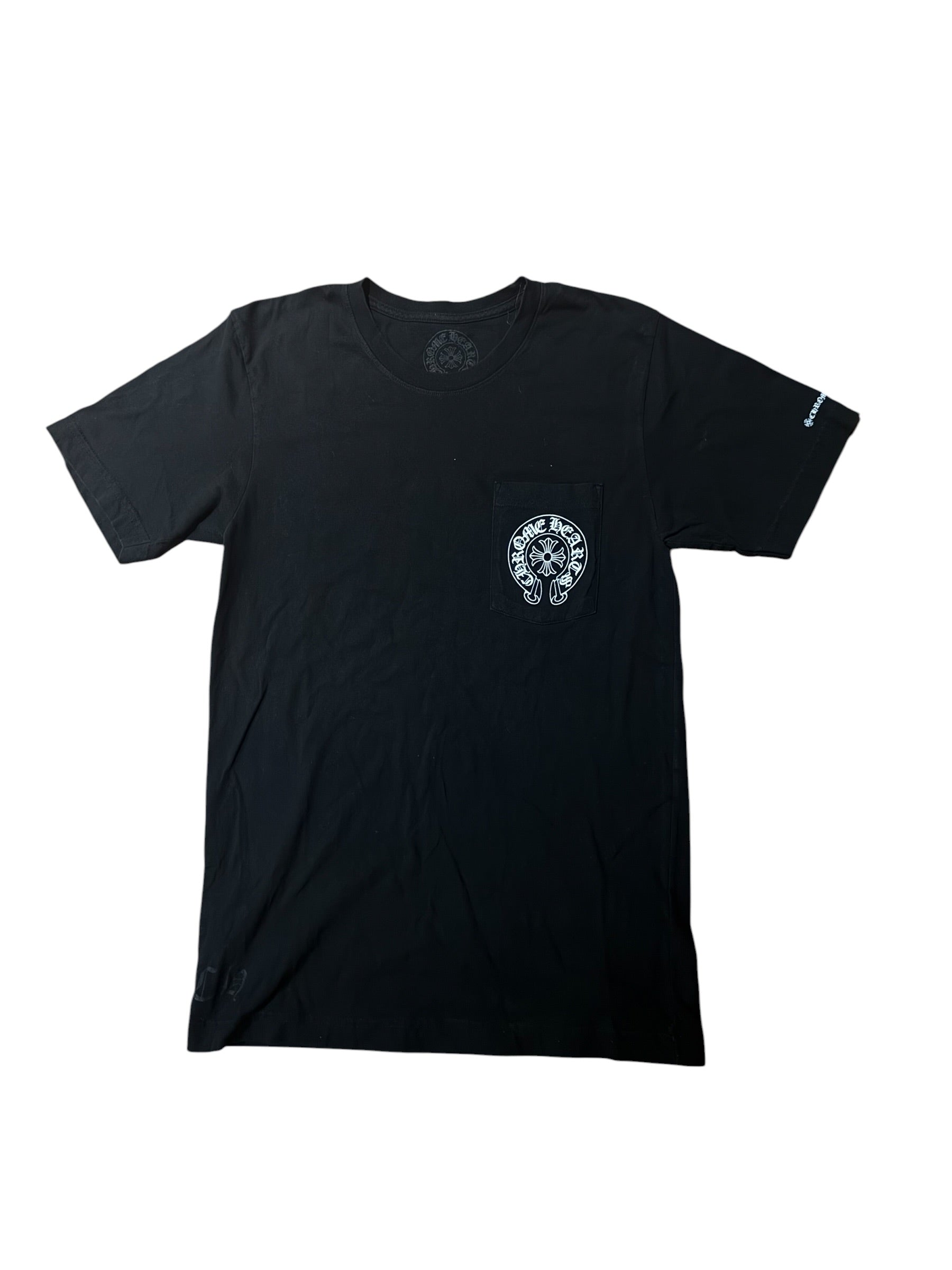 Chrome Hearts Horseshoe Logo Pocket Tee